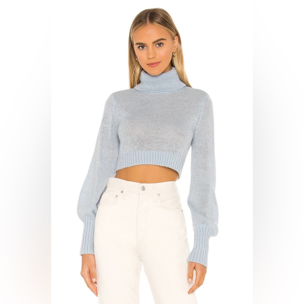 Revolve (Majorelle) Jackson Turtleneck